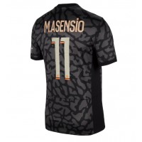 Camisa de time de futebol Paris Saint-Germain Marco Asensio #11 Replicas 3º Equipamento 2023-24 Manga Curta